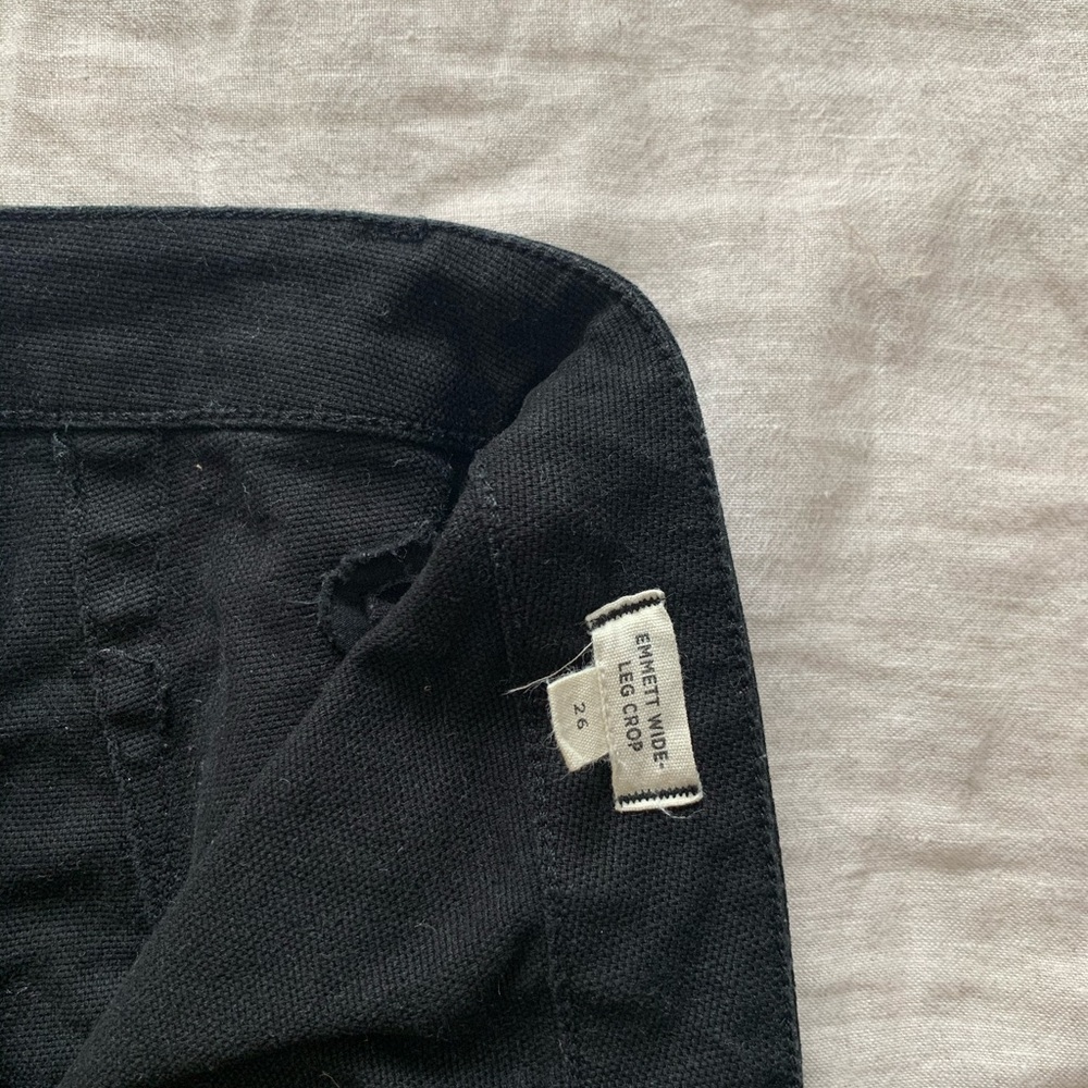 Madewell Emmett Wide Leg Crop Pant